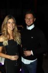 Halfweg 27 oktober 2016
Life after football LAF gala in the sugarfactory.
Stephanie Tency met vriend