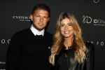 Halfweg 27 oktober 2016
Life after football LAF gala in the sugarfactory.
Stephanie Tency met vriend