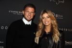 Halfweg 27 oktober 2016
Life after football LAF gala in the sugarfactory.
Stephanie Tency met vriend