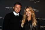 Halfweg 27 oktober 2016
Life after football LAF gala in the sugarfactory.
Stephanie Tency met vriend