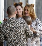 Amsterdam 16 oktober 2016
Wesley Sneijder en Yolanthe Sneijder Cabau vieren de 1e verjaardag van Xess Xava in de Harbour Club en het thema is Lion King. Ook Jessey was er natuurlijk bij. Sylvia Sneijder