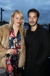 Amsterdam 8 oktober 2016
JFK Gala in the harbour club Amsterdam. Tess Milne met man