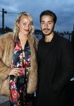 Amsterdam 8 oktober 2016
JFK Gala in the harbour club Amsterdam. Tess Milne met man