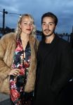 Amsterdam 8 oktober 2016
JFK Gala in the harbour club Amsterdam. Tess Milne met man