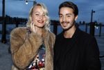 Amsterdam 8 oktober 2016
JFK Gala in the harbour club Amsterdam. Tess Milne met man