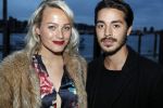 Amsterdam 8 oktober 2016
JFK Gala in the harbour club Amsterdam. Tess Milne met man