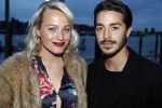Amsterdam 8 oktober 2016
JFK Gala in the harbour club Amsterdam. Tess Milne met man