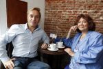 Amsterdam 9 oktober 2016
Philippe Elan en Therese Steinmetz