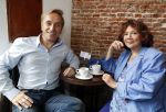 Amsterdam 9 oktober 2016
Philippe Elan en Therese Steinmetz