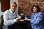 Amsterdam 9 oktober 2016
Philippe Elan en Therese Steinmetz