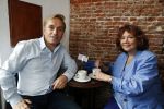 Amsterdam 9 oktober 2016
Philippe Elan en Therese Steinmetz