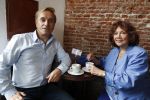Amsterdam 9 oktober 2016
Philippe Elan en Therese Steinmetz