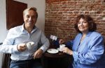 Amsterdam 9 oktober 2016
Philippe Elan en Therese Steinmetz