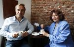 Amsterdam 9 oktober 2016
Philippe Elan en Therese Steinmetz