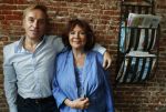 Amsterdam 9 oktober 2016
Philippe Elan en Therese Steinmetz