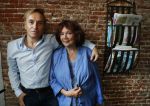 Amsterdam 9 oktober 2016
Philippe Elan en Therese Steinmetz