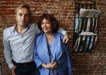 Amsterdam 9 oktober 2016
Philippe Elan en Therese Steinmetz