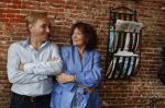 Amsterdam 9 oktober 2016
Philippe Elan en Therese Steinmetz