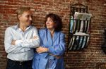 Amsterdam 9 oktober 2016
Philippe Elan en Therese Steinmetz