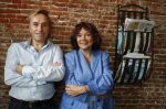 Amsterdam 9 oktober 2016
Philippe Elan en Therese Steinmetz
