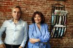 Amsterdam 9 oktober 2016
Philippe Elan en Therese Steinmetz