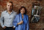 Amsterdam 9 oktober 2016
Philippe Elan en Therese Steinmetz