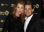 Amsterdam 13 oktober 2016
Televizierring 2016 in de heineken music Hall.
Thijs Zonneveld met Johanneke
