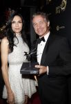 Amsterdam 13 oktober 2016
Televizierring 2016 in de heineken music Hall.
Thom Hoffman en Famke Janssen