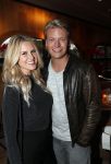 Amsterdam 3 november 2016
Thomas Berge en partner Cassidy Roeks bij presentatie cd Rene Froger