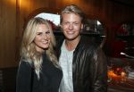 Amsterdam 3 november 2016
Thomas Berge en partner Cassidy Roeks bij presentatie cd Rene Froger