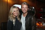 Amsterdam 3 november 2016
Thomas Berge en partner Cassidy Roeks bij presentatie cd Rene Froger