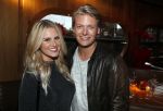 Amsterdam 3 november 2016
Thomas Berge en partner Cassidy Roeks bij presentatie cd Rene Froger