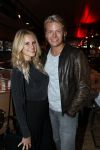 Amsterdam 3 november 2016
Thomas Berge en partner Cassidy Roeks bij presentatie cd Rene Froger