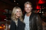 Amsterdam 3 november 2016
Thomas Berge en partner Cassidy Roeks bij presentatie cd Rene Froger