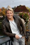 Amsterdam 3 november 2016
Presentatie cd Rene Froger in the harbour Club . Najib Amhali reikt de cd uit. Thomas Berge en Edwin v Hoevelaak