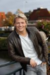 Amsterdam 3 november 2016
Presentatie cd Rene Froger in the harbour Club . Najib Amhali reikt de cd uit. Thomas Berge en Edwin v Hoevelaak