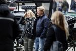 15 Oktober 2016 Thomas Berge met zijn nieuwe vriendin, zangeres Cassidy Roeks