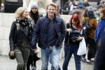 15 Oktober 2016 Thomas Berge met zijn nieuwe vriendin, zangeres Cassidy Roeks