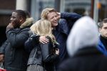 15 Oktober 2016 Thomas Berge met zijn nieuwe vriendin, zangeres Cassidy Roeks