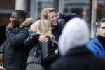 15 Oktober 2016 Thomas Berge met zijn nieuwe vriendin, zangeres Cassidy Roeks