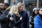 15 Oktober 2016 Thomas Berge met zijn nieuwe vriendin, zangeres Cassidy Roeks