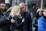 15 Oktober 2016 Thomas Berge met zijn nieuwe vriendin, zangeres Cassidy Roeks