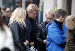 15 Oktober 2016 Thomas Berge met zijn nieuwe vriendin, zangeres Cassidy Roeks