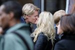 15 Oktober 2016 Thomas Berge met zijn nieuwe vriendin, zangeres Cassidy Roeks