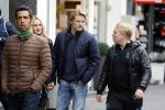 15 Oktober 2016 Thomas Berge met zijn nieuwe vriendin, zangeres Cassidy Roeks