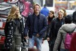 15 Oktober 2016 Thomas Berge met zijn nieuwe vriendin, zangeres Cassidy Roeks