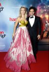 Amsterdam 24 oktober 2016
Premiere Hartenstrijd in Tuschinski. Jennifer Hoffman met Tibor Lukacs