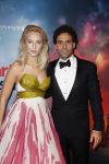 Amsterdam 24 oktober 2016
Premiere Hartenstrijd in Tuschinski. Jennifer Hoffman met Tibor Lukacs