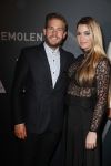 Amsterdam 31 oktober 2016 
Premiere fataal in Tuschinski. Tim Akkerman met vrouw