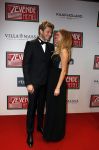 Amsterdam 14 november 2016
Premiere de zevende hemel in theater Carre. Tim Douwsma met vriendin Jessie Jazz Vuijk